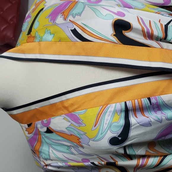 NWT Zara Multicolor Belted Kimono Size S - Picture 6 of 11